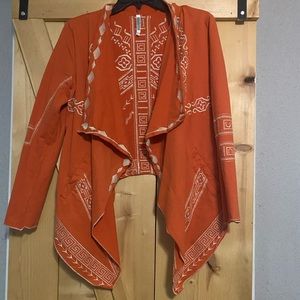 Waterfall open cardigan